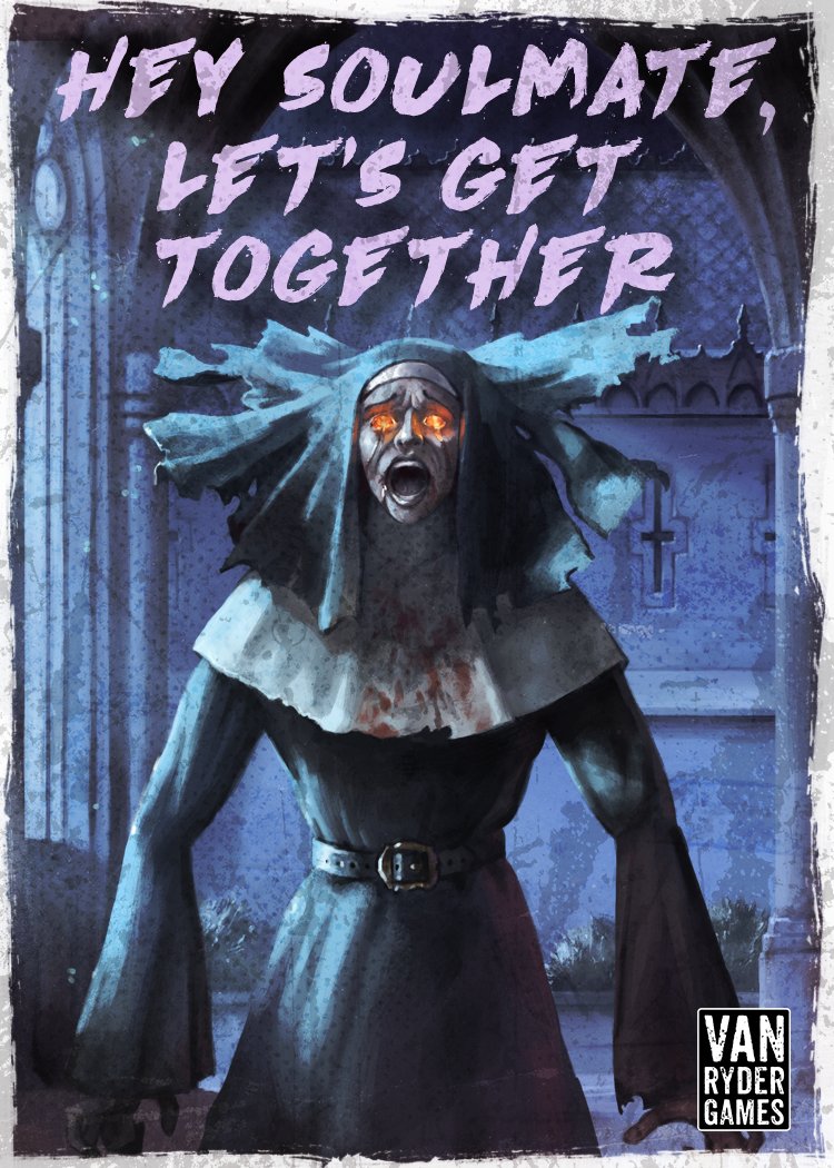 VanRyderGames's tweet photo. If you need something for the special current (dating) or "Final" (married) girl (or boy) in your life, visit the latest kickstarter update and pick a valentine or two to give them (or yourself) tomorrow.

https://t.co/8hg1dOWocD

#finalgirl #sologaming #valentinesday https://t.co/41DN4Dvoqr