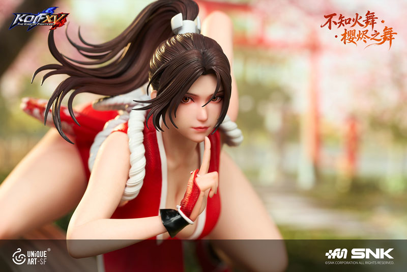 不知火舞 THE KING OF FIGHTERS XV 桜燼ノ舞Ver. 1/6 完成品フィギュア