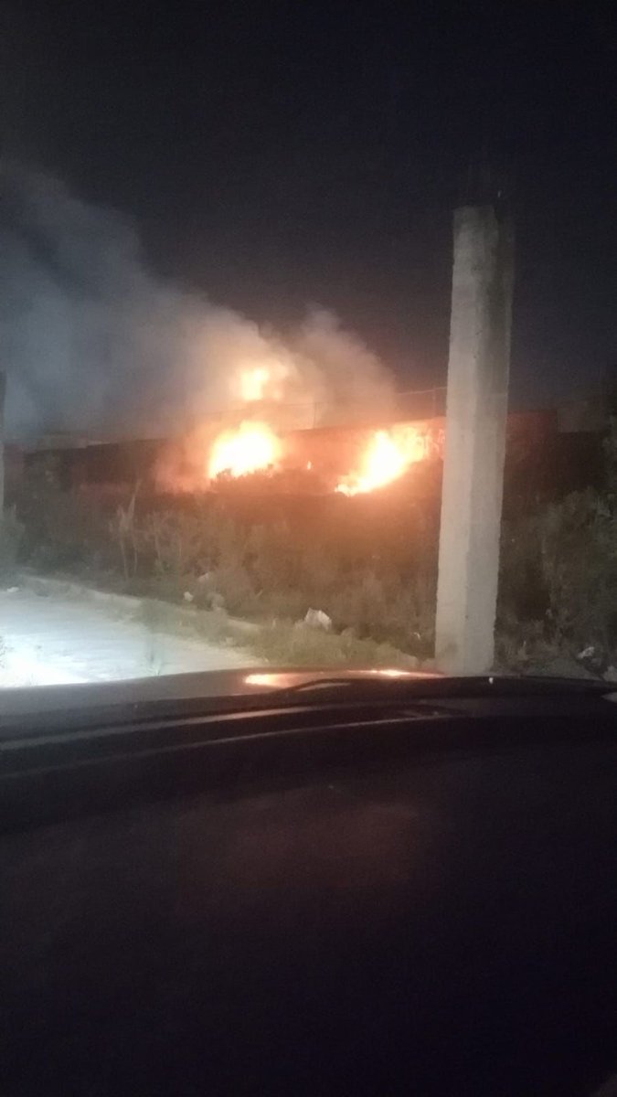 Otro #indencio en #Puebla: Vecinos reportan fuego en Cedis LALA, en la avenida 11 sur, con altura en Avenida Margaritas