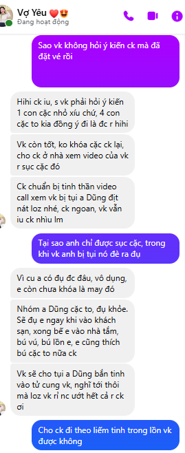 CuckoldVietNamm's tweet photo. Con đĩ vk đồng ý đi riêng với 4 thằng mà không thèm hỏi ý kiến mình. Là chồng hợp pháp mà giờ phải van xin vợ cho đi cùng để nhìn vợ bị 4 thằng c.ặ.c to địt, còn phải liếm từng giọt tinh trùng của tụi nó. #cuck #cuckold #cheating #NTR #cheatingf #chatsex https://t.co/SlogWuKlD3