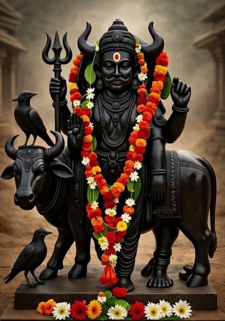 🌺🌻 शुभ प्रभात 🌺🌻

आप का दिन शुभ हो ! 
सफलता आपके कदम चूमे !

🌺 ॐ शं शनैश्चराय नमः🌺
🌼🌻शुभ शनिवार 🌼🌻