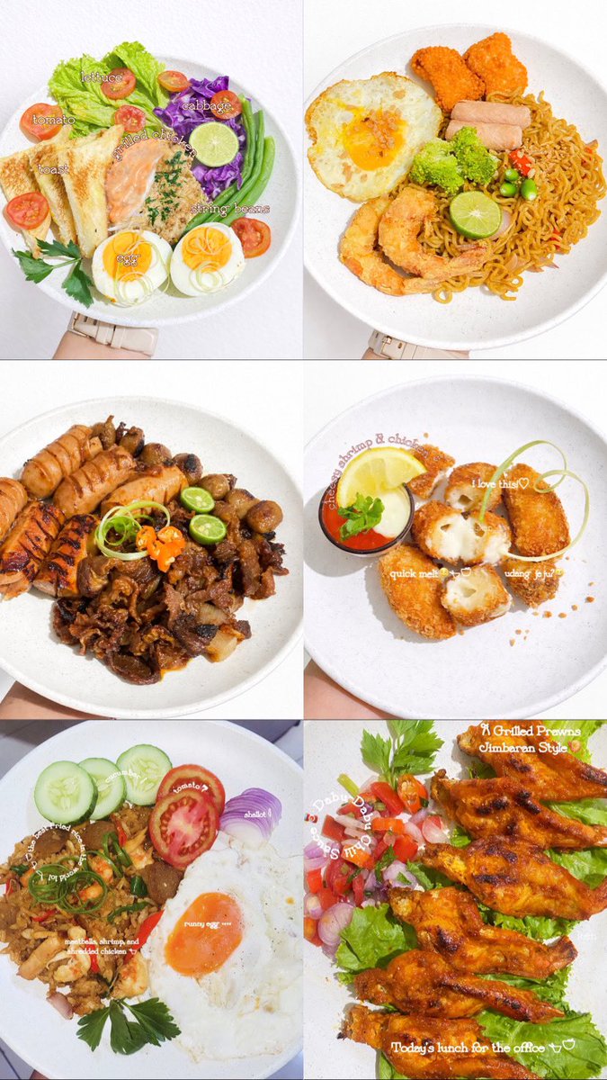 giveaway lagi✨

karna di twit sebelumnya rame, jadinya aku mau giveaway ya bukunya+daget 50k 

🥇50k+1 buku
🥈1 buku

caranya:
- follow <a href="/0xnikenken/">Niken𐙚</a> + tag 3 temen kamu
- like+repost
- komen, domisili plus mana masakan aku dibawah ini yang kalian suka?

draw hari senin, biar