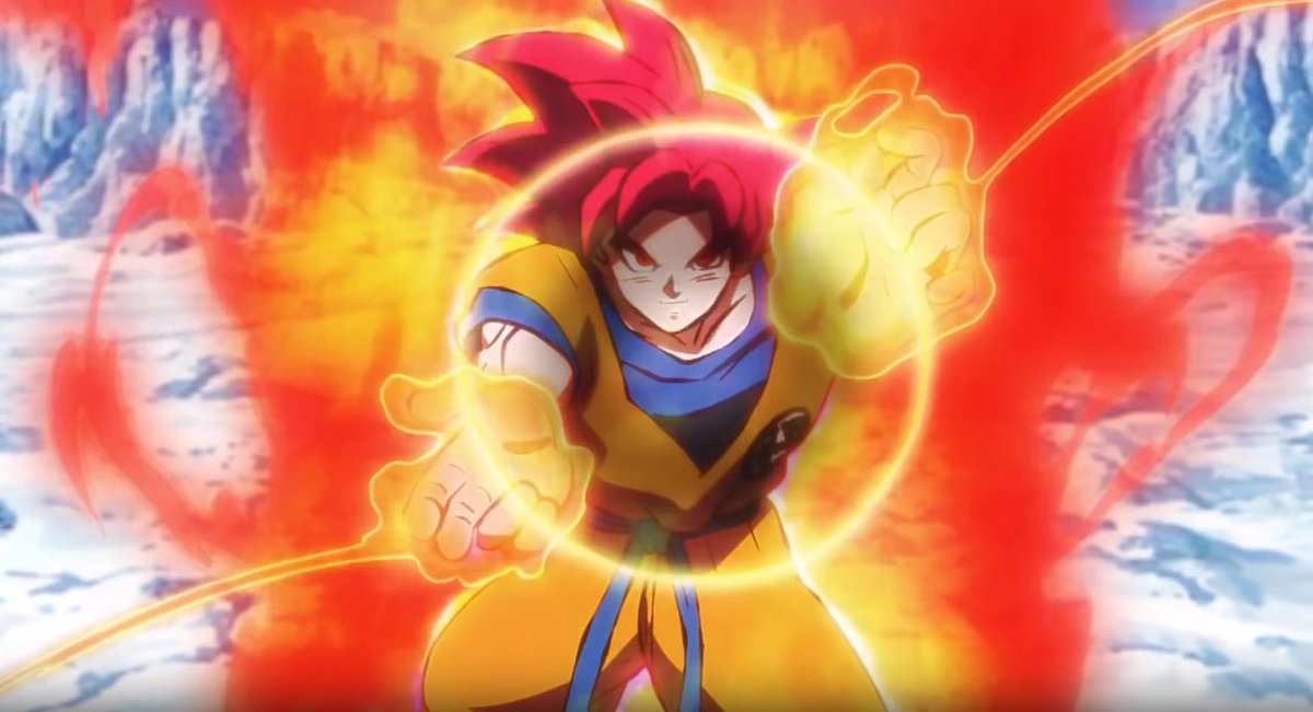 The DBS Broly influence is still so prevelant