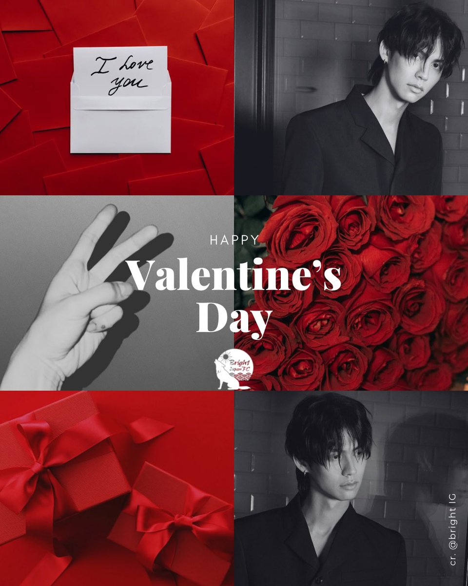 Happy Valentine's Day ❤️

Brightくんと皆さまの毎日が愛に満ちたものになりますように🌹

#bbrightvc #bright 
<a href="/bbrightvc/">bright</a>