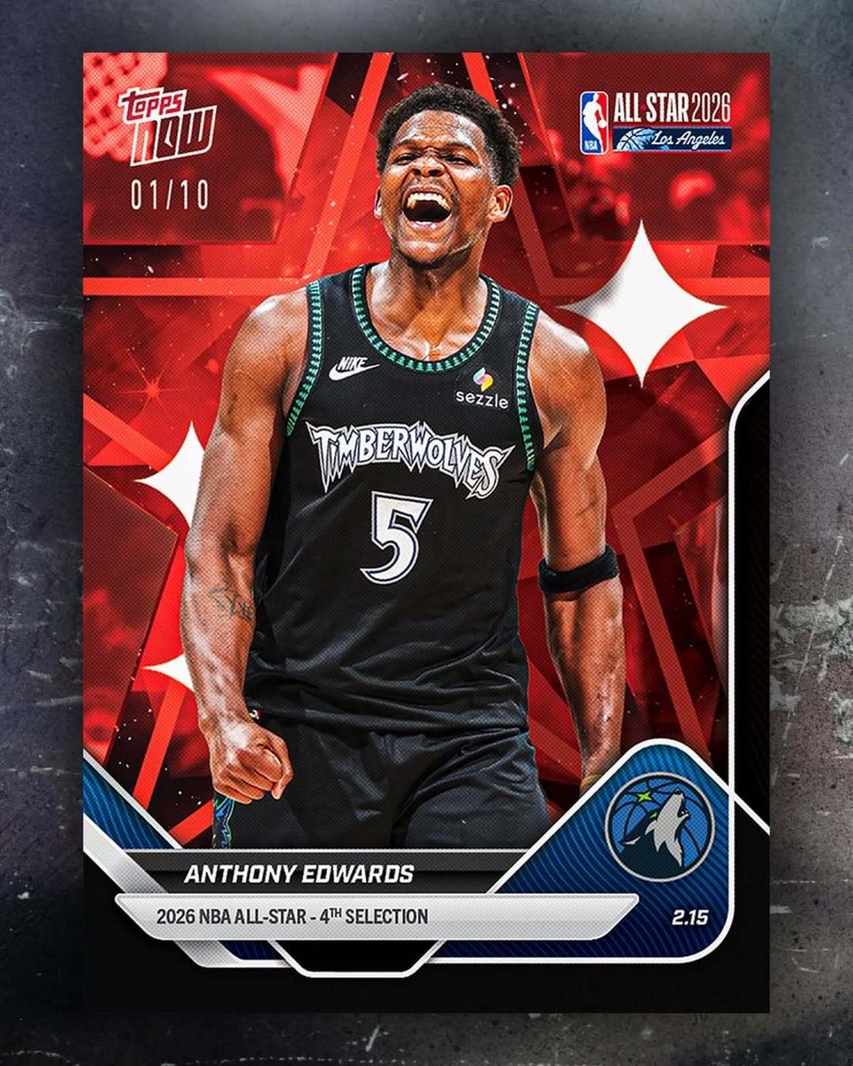 NBAオールスター2026 💫 スター集結。カードも集結