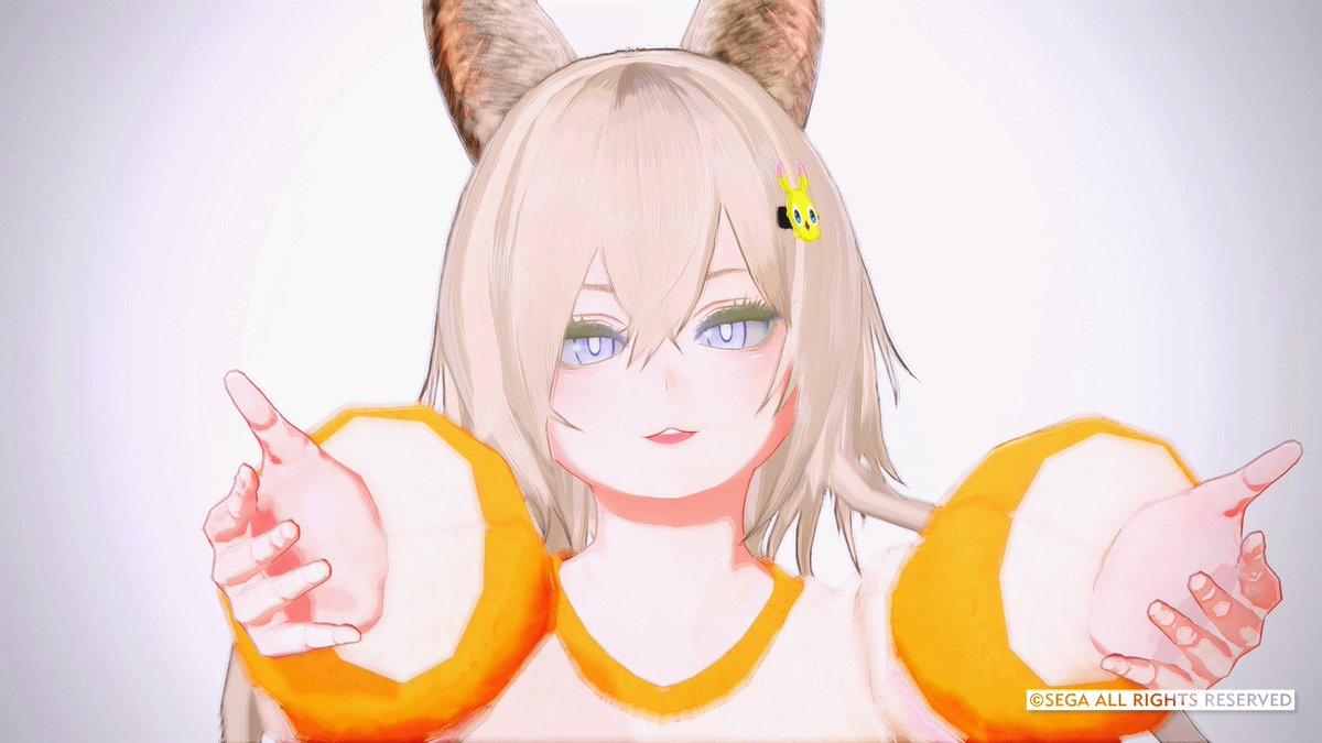 #PSO2NGS_SS 
おい、チョコくれ🍫