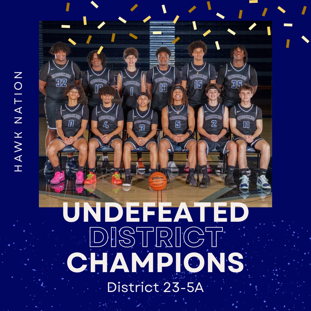 Hendrickson Hoops tweet media