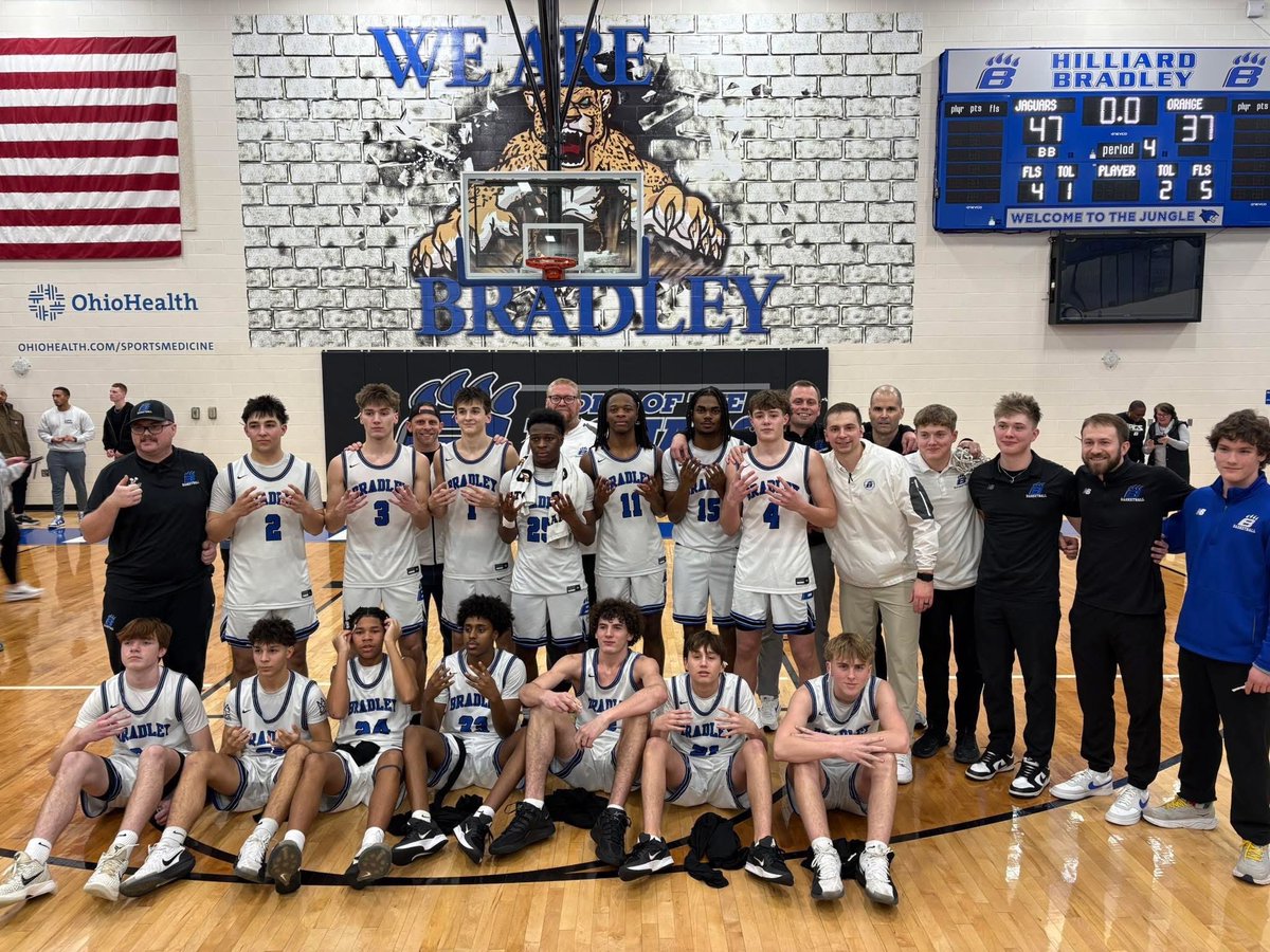 Jags win their 6th OCC Title in Coach Norris’ tenure.  Congratulations players!!