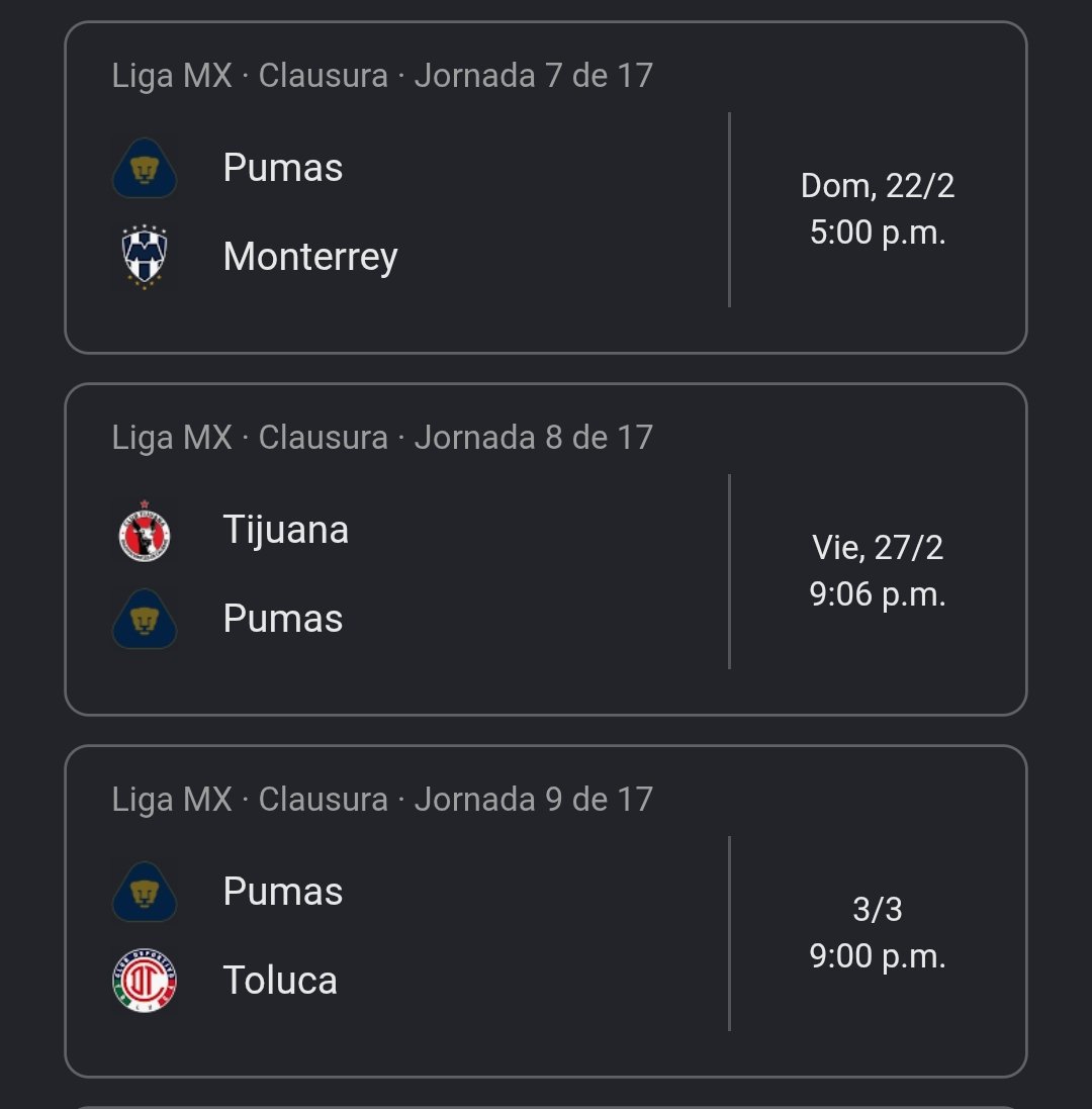 ROCK CERVEZA Y PUMAS tweet media