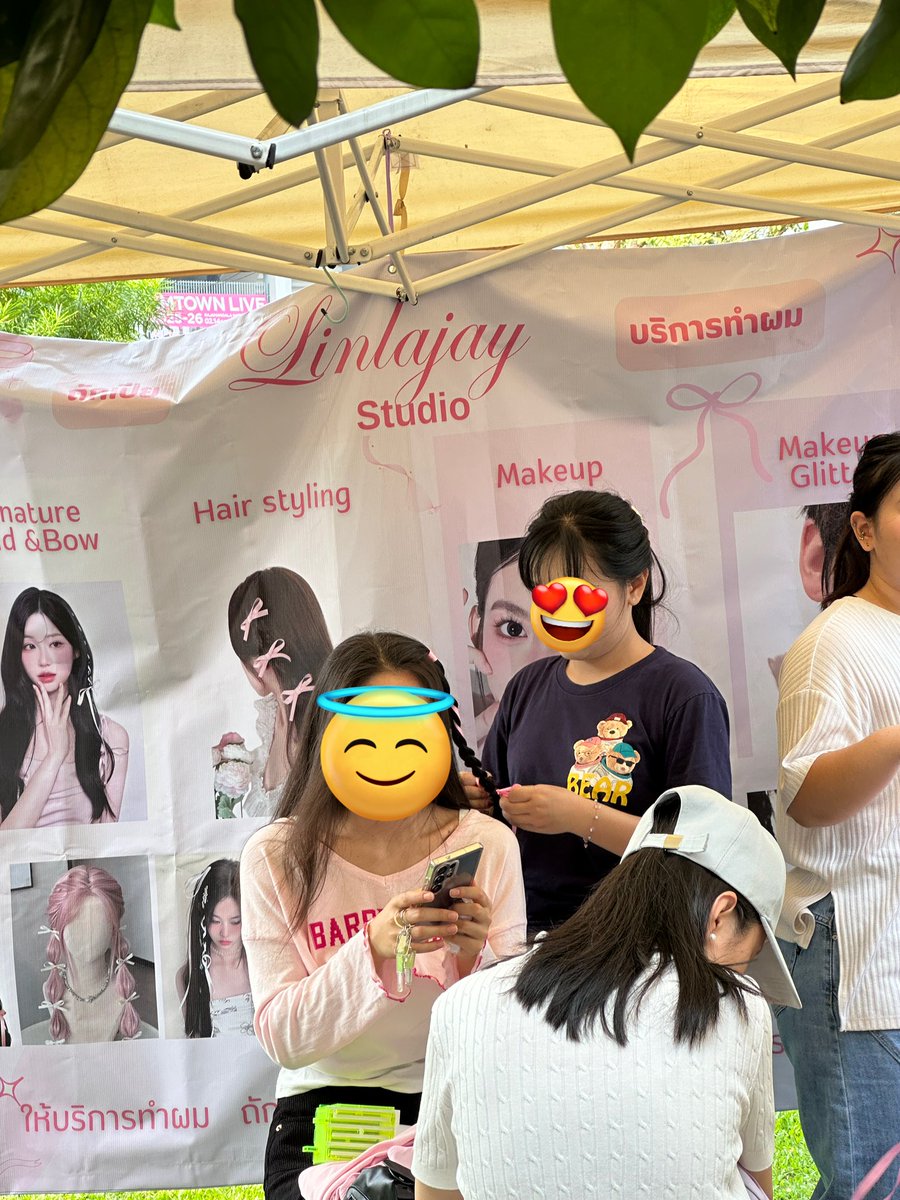 jayramy_st's tweet photo. มาได้เลยนะคับ ทำผม ติดขนตา 🫶🩷
#SMTOWN_LIVE_BANGKOK
#SMTOWNLIVE2025_26_BANGKOK https://t.co/t1vizGA1df