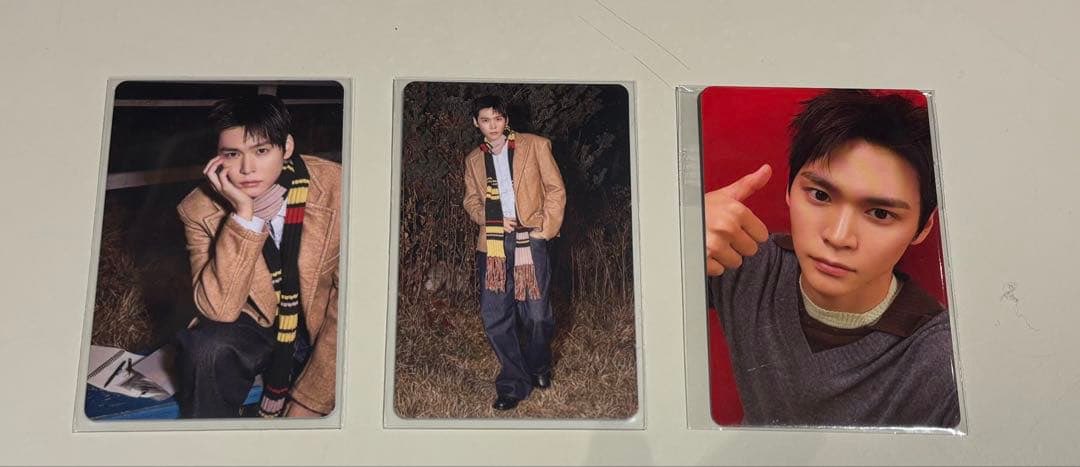 [กดเมอจากญป/ยังไม่กด] การ์ด All of you Japan Popup 6000yen lucky draw Trading card 
— อึนซอก 3ใบ 704
เก็บรอบเดียวส่งกลับแอร์ 
ค่าส่ง30/50มัดจำได้50%
ส่วนที่เหลือจ่ายตอนของถึงไทย
ส่งกลับทุกวีคนะคะ
♡ สนใจdmค่า
#ตลาดนัดriize #ตลาดนัดน้องข้าว