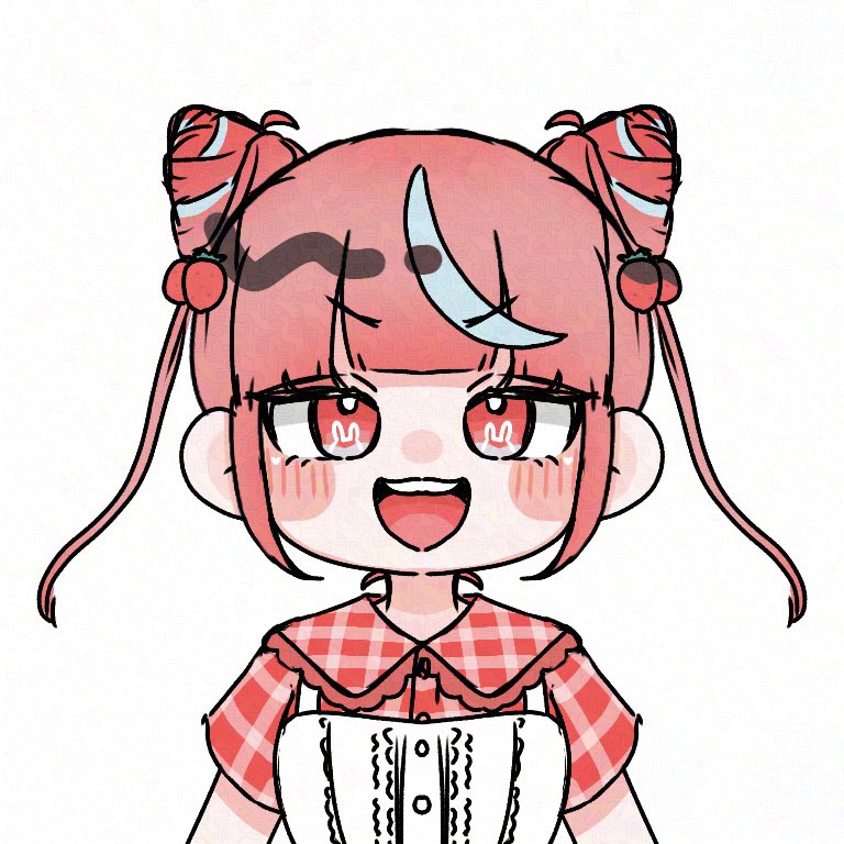 構図が思いつかずバレンタインイラストは無くなりました
らくがきを置いていきます
こねこねしてやってください🍓🍫

#月花美術館 #満開の月花