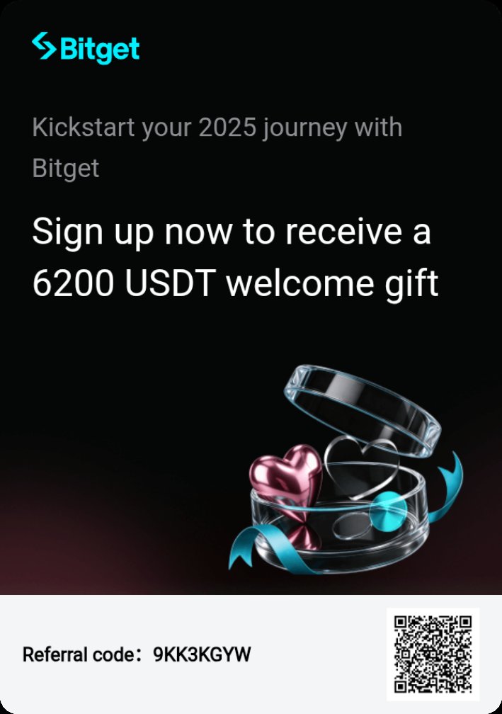 Join me on Bitget with my referral link and enjoy the trading journey together!
bitgetapp.com/referral/regis…