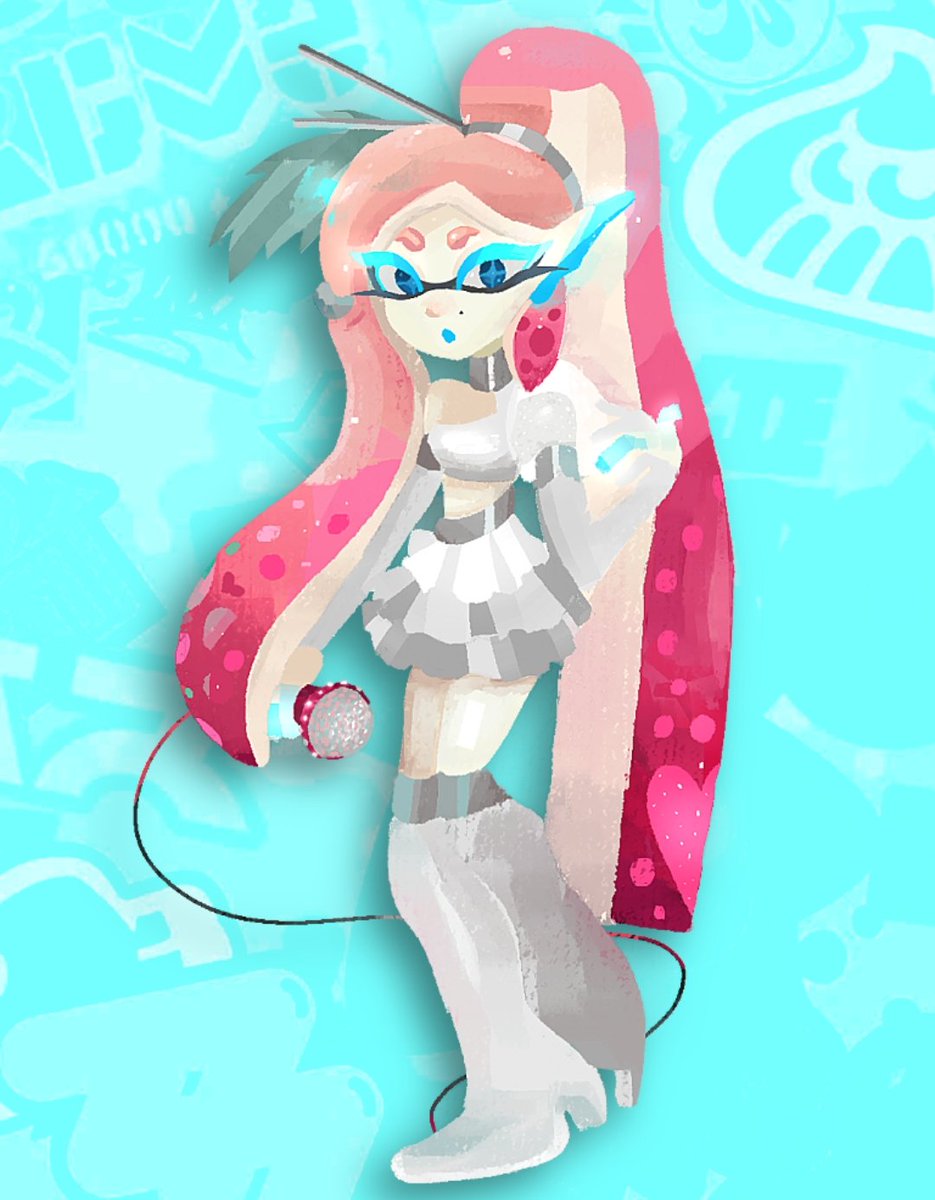 🤍Safi - Project Splatoon EX/OldShoal -🖤 tweet media