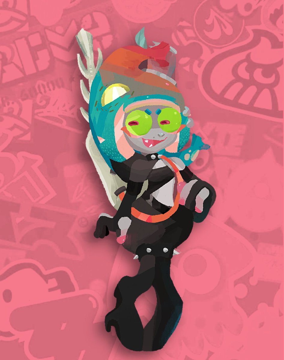 🤍Safi - Project Splatoon EX/OldShoal -🖤 tweet media