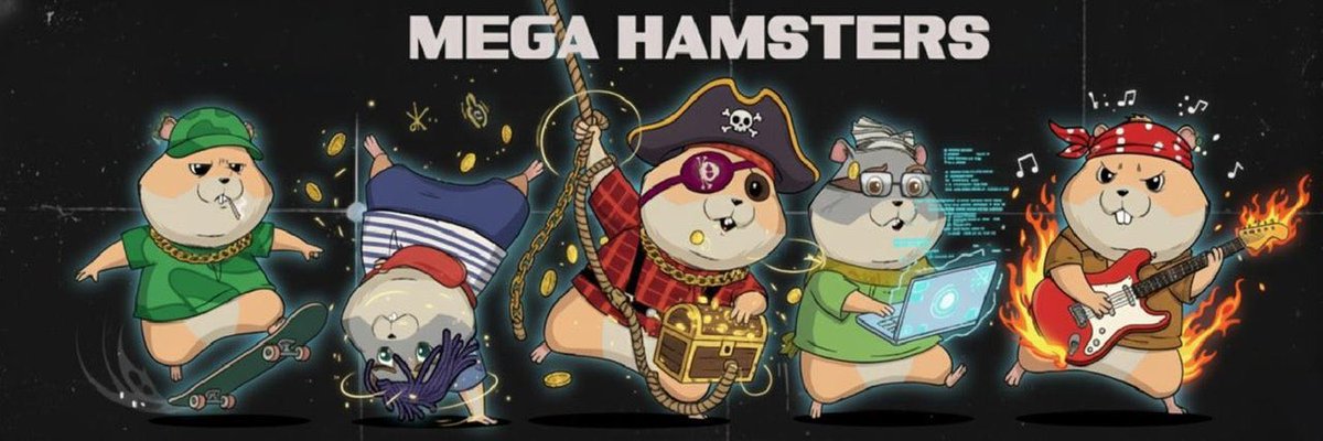 Free Mint Alert!

3 GTD to the lucky winners who interact this post!

1️⃣Follow <a href="/NandaaWeb3/">Nandaa</a> and <a href="/MegaHamsters_/">Mega Hamsters</a> 
2️⃣RT this tweet
3️⃣Drop MegaEth Wallet

Fyi, collabs for <a href="/MegaHamsters_/">Mega Hamsters</a> still open! DM me

⏳24h