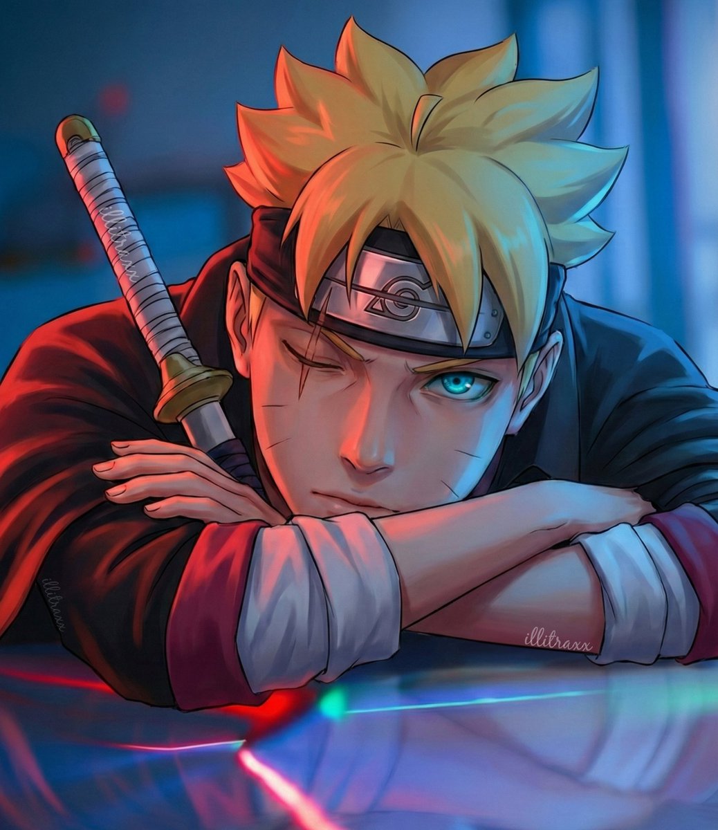 illitraxx's tweet photo. Boruto PFP Illustration by illitraxx 
#BorutoTwoBlueVortexCh31 #BORUTO 
#BorutoTwoBlueVortex https://t.co/fyDGJfqGLz