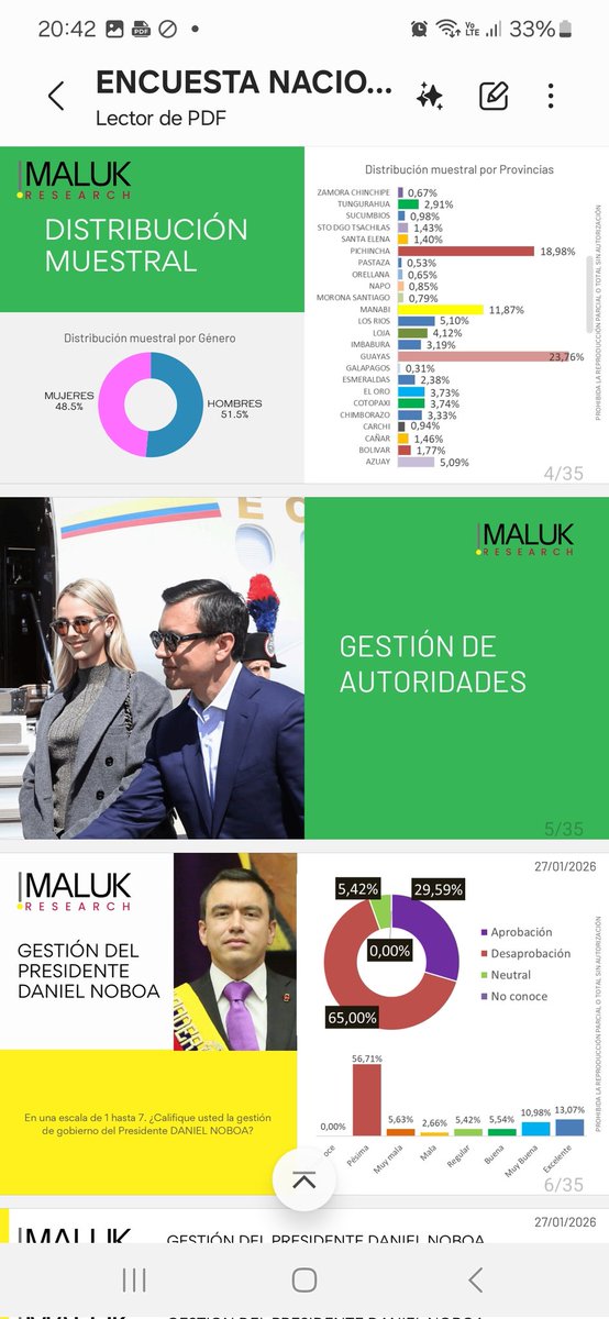 <a href="/Expresoec/">Diario Expreso</a> <a href="/DanielNoboaOk/">Daniel Noboa Azin</a> va a #Guayaquil porque momentáneamente no está <a href="/aquilesalvarez/">Aquiles Alvarez Henriques</a>, le tiene miedo; va a "banderear" su egocentrismo, porque su imagen va en picada(65% desaprobación), más aún con la persecución contra #AquilesAlvarez.
#NoboaCobarde
#oriele
Fuente: <a href="/omarmaluk/">Omar MaLuk SaLem🐐</a>