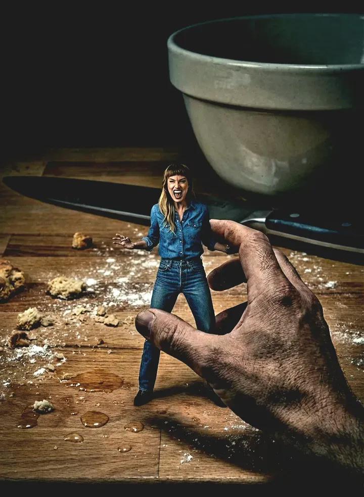 This could be us but you won't shrink 😭