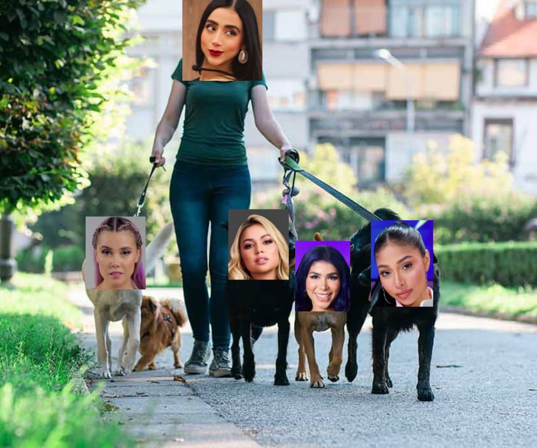 Beba las atendió a todas 💋💋💋#LaCasadelosFamososCol3