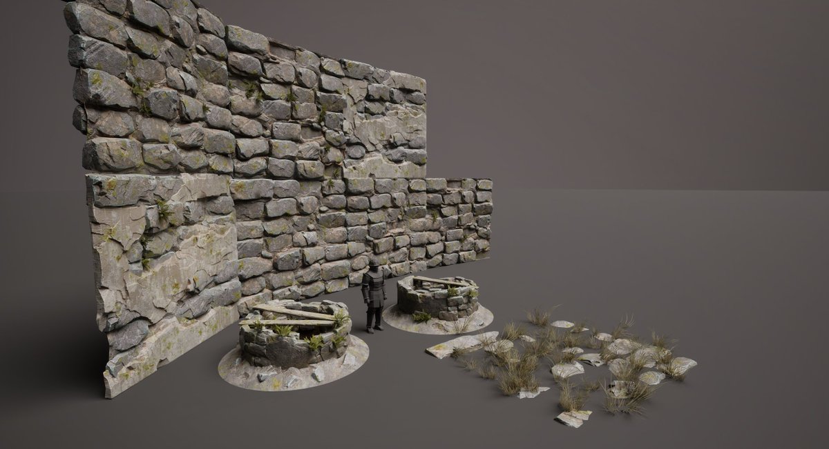 Had a bit of time to add slightly more assets 
#3d #3DArt #UE5