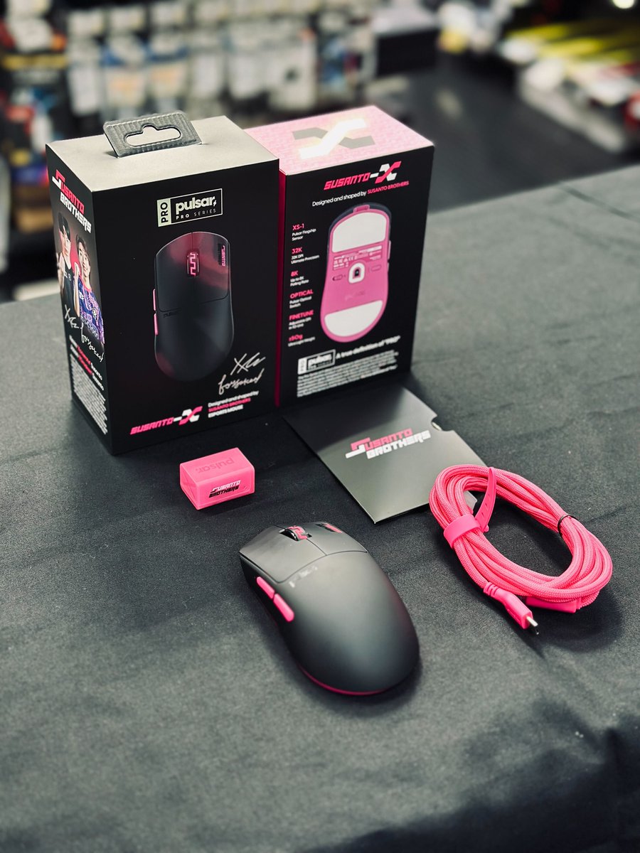 2F】 Pulsar Gaming Gears 『[Pro Series] Susanto-X Gaming Mouse