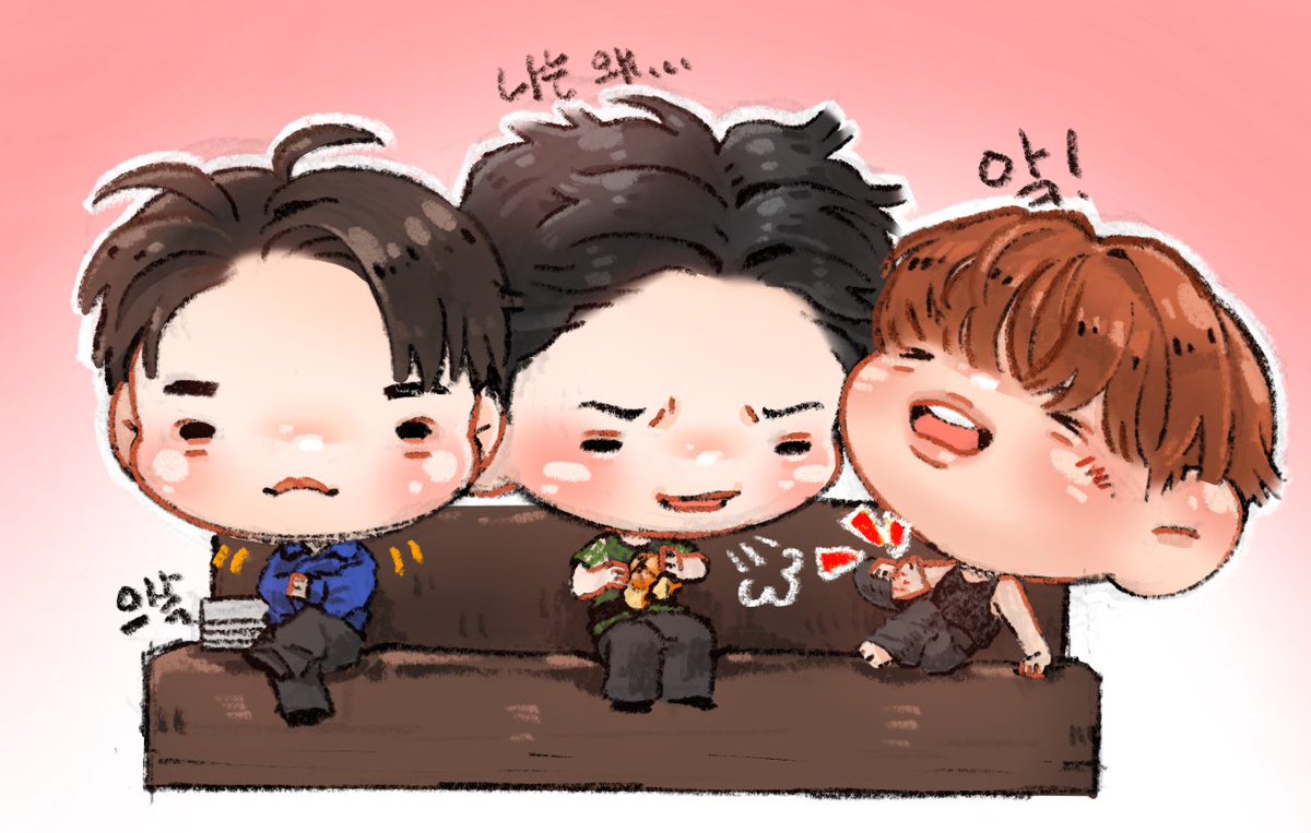 #디오 #찬열 #카이 
🐾💥🐧