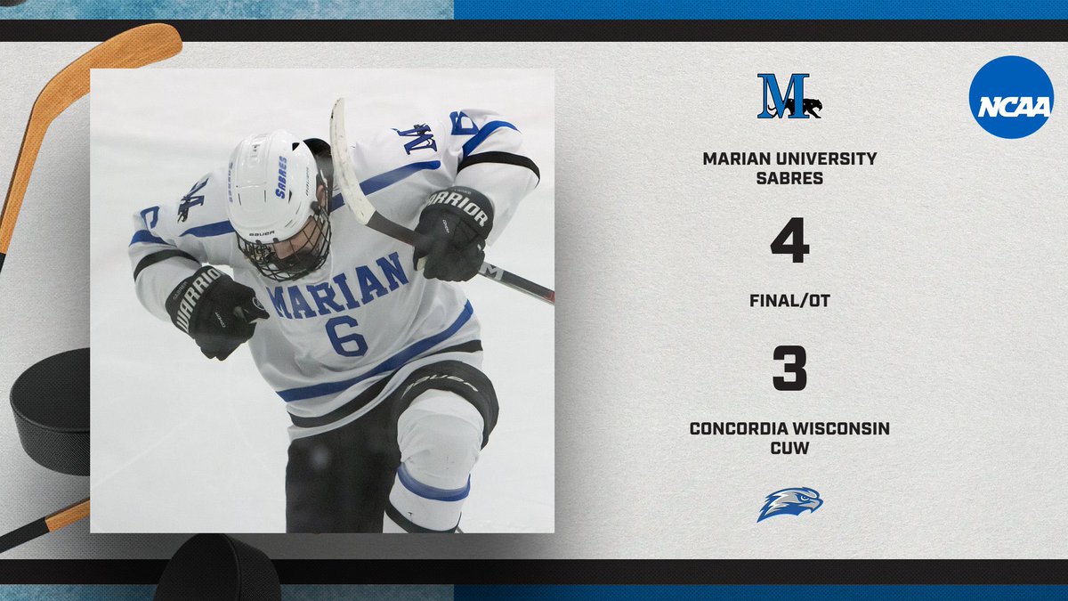Marian Men's Hockey tweet media
