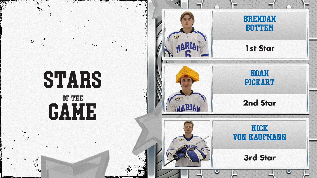 Marian Men's Hockey tweet media