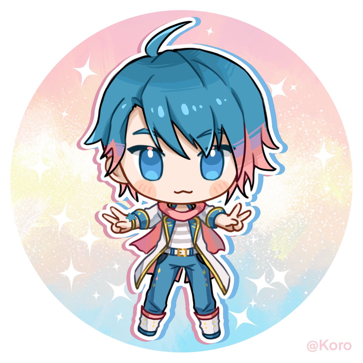 Mieenumon's tweet photo. #KAITO 
#KAITO20th あと3日🌟
『スプラッシュスター』 https://t.co/y5GlpozIdz