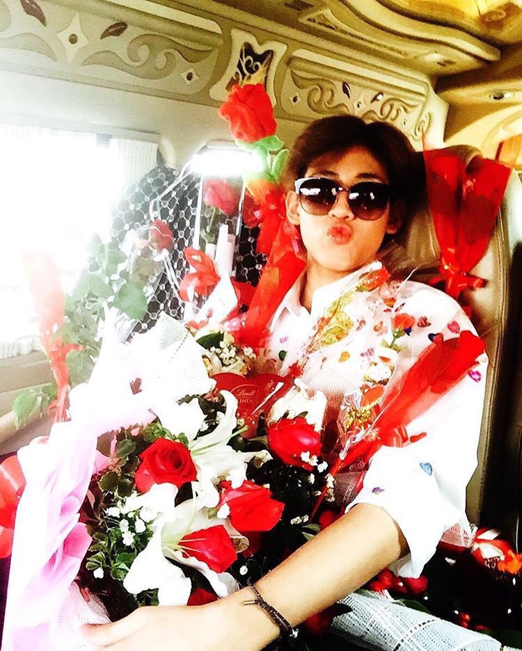 alahof's tweet image. จะไม่มีรูปนี้ได้ไง ❤️🌹
 #URmyBamlentine
#BamBam @BamBam1A