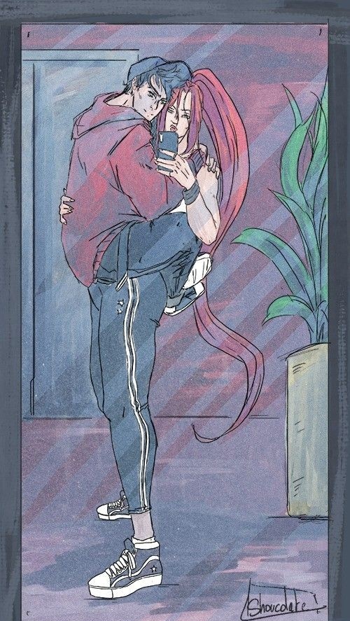 Think I know w̶h̶a̶t̶ who Im doing this Valentines