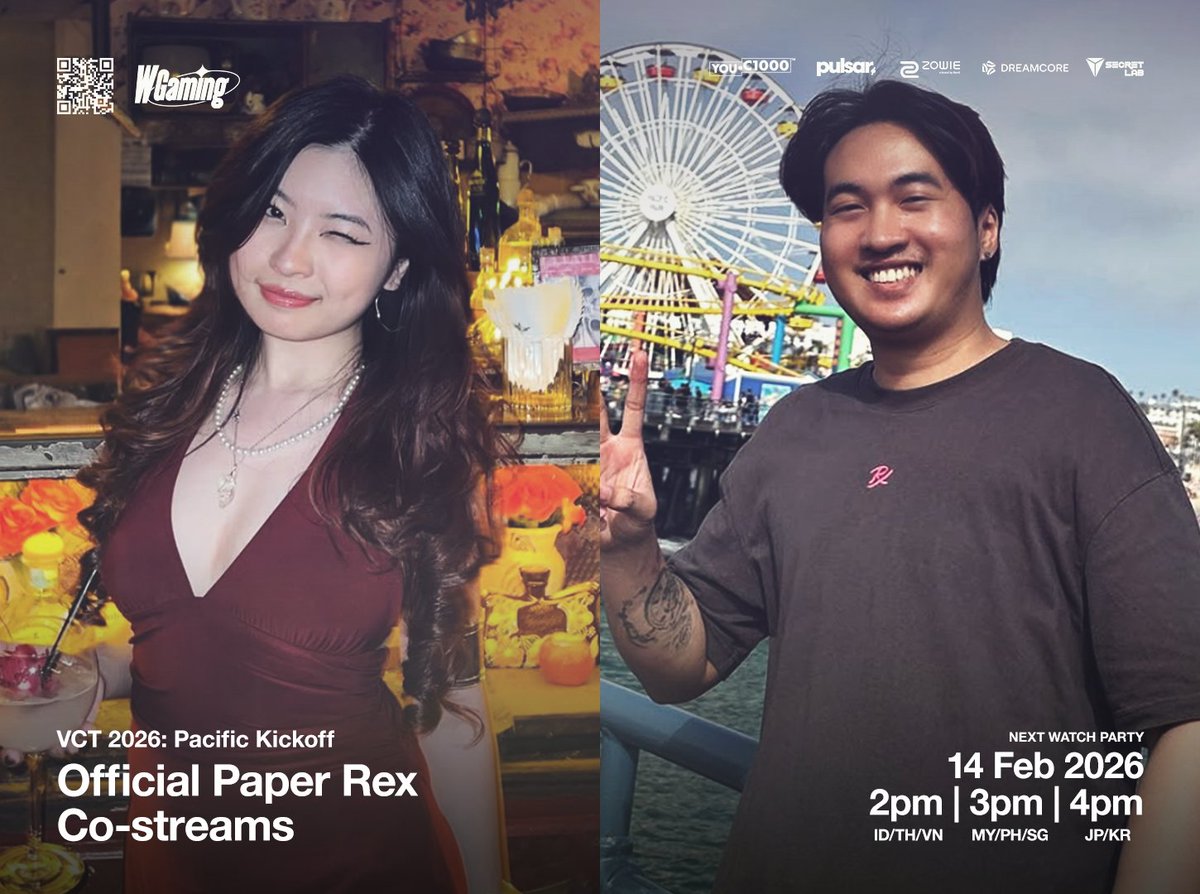 Prx Fans Tune in to the official PRX Co-streams: 🌐 https://t.co/buHHbATYpZ