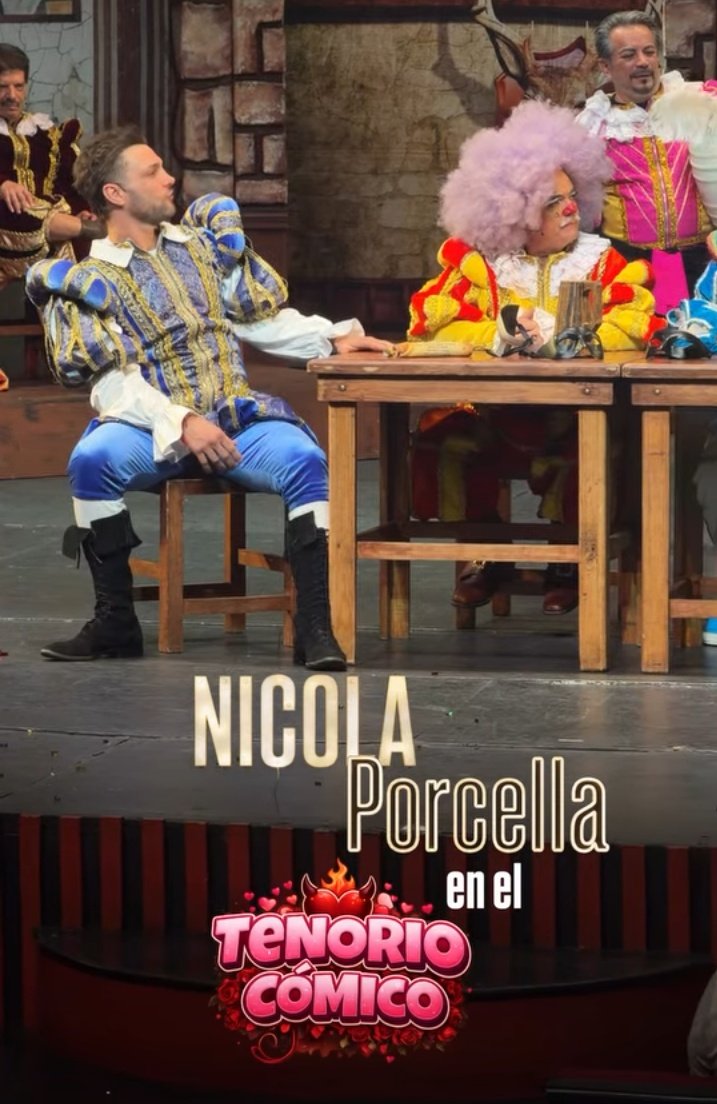 Mi vidita!!!
NICOLA EN EL TENORIO