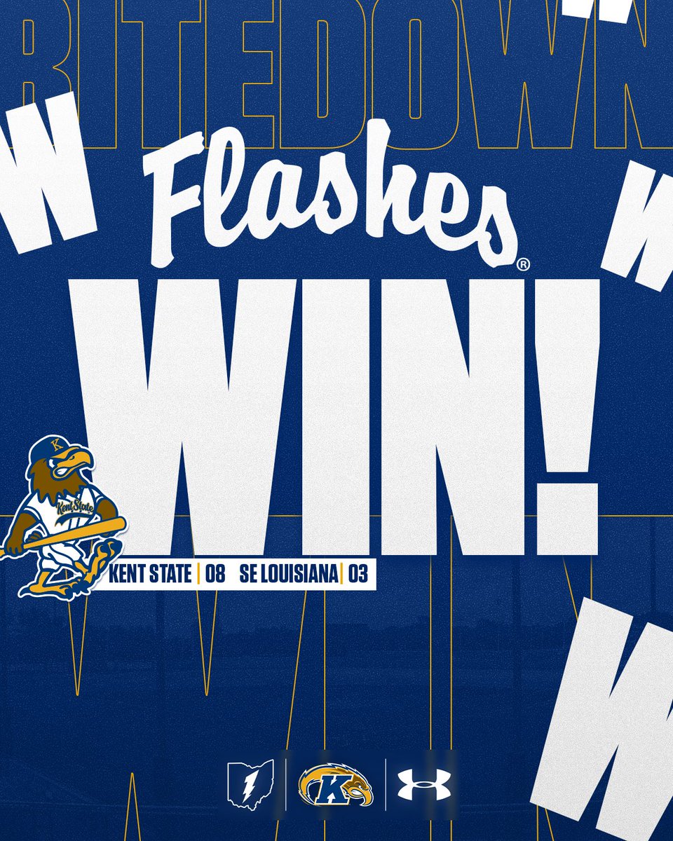 Kent State Baseball tweet media