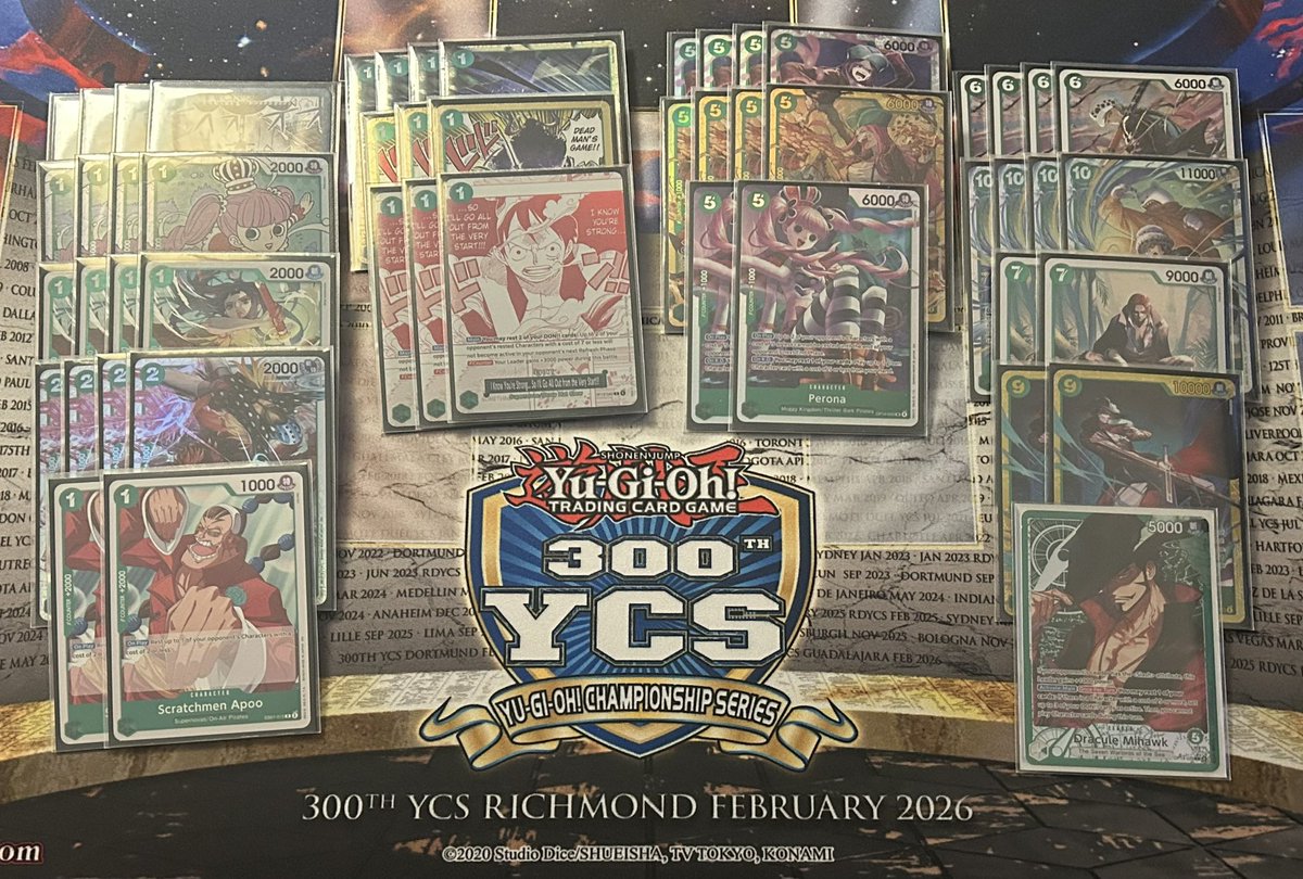 Locals
Mihawk

R1 Mihawk ⭕️
R2 UB Sakazuki ⭕️
R3 RP Roger ⭕️
R4 GP Lim ⭕️