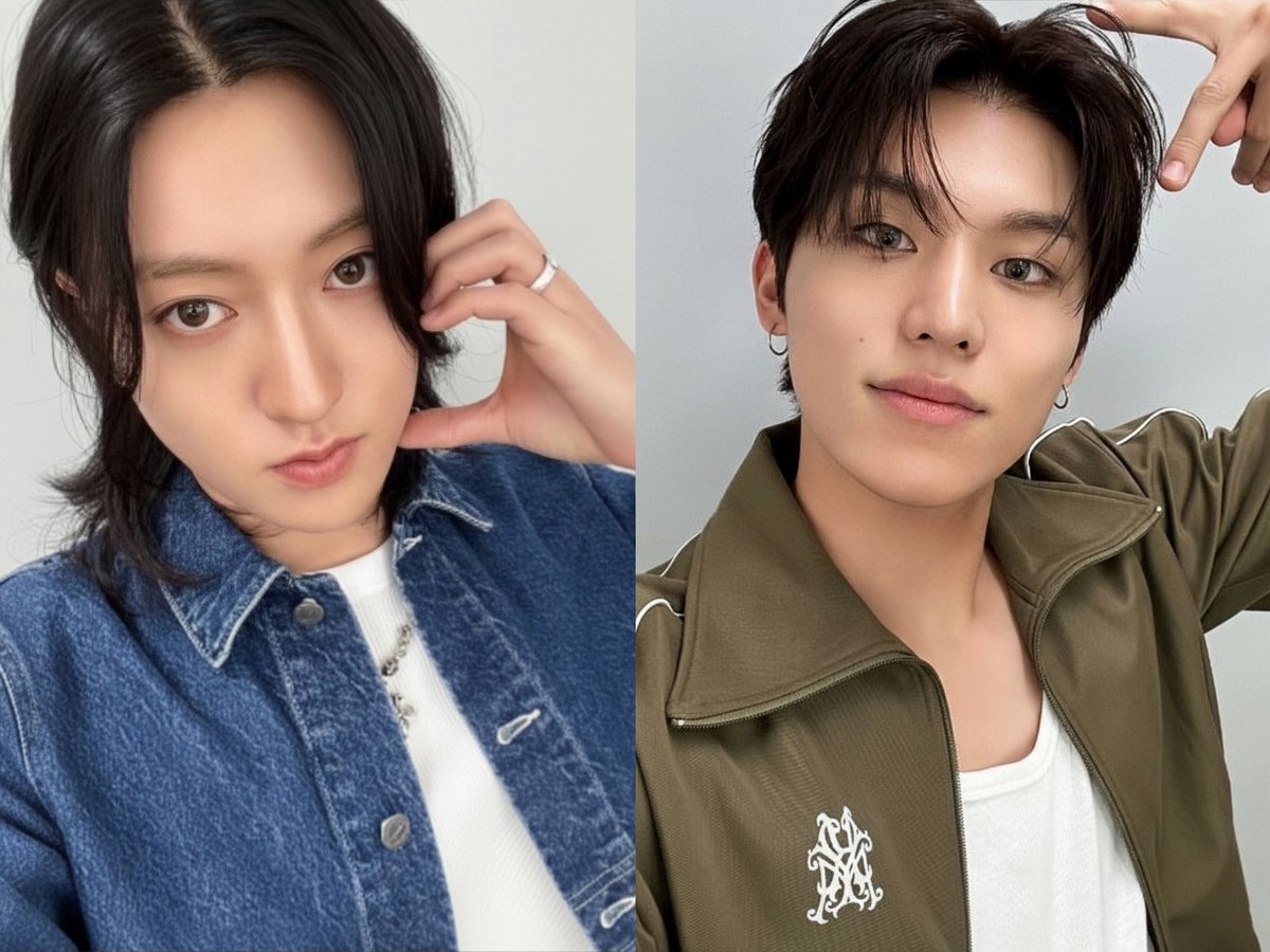 haruto and jeongwoo's special trading card💙🤎

#하루토 #박정우