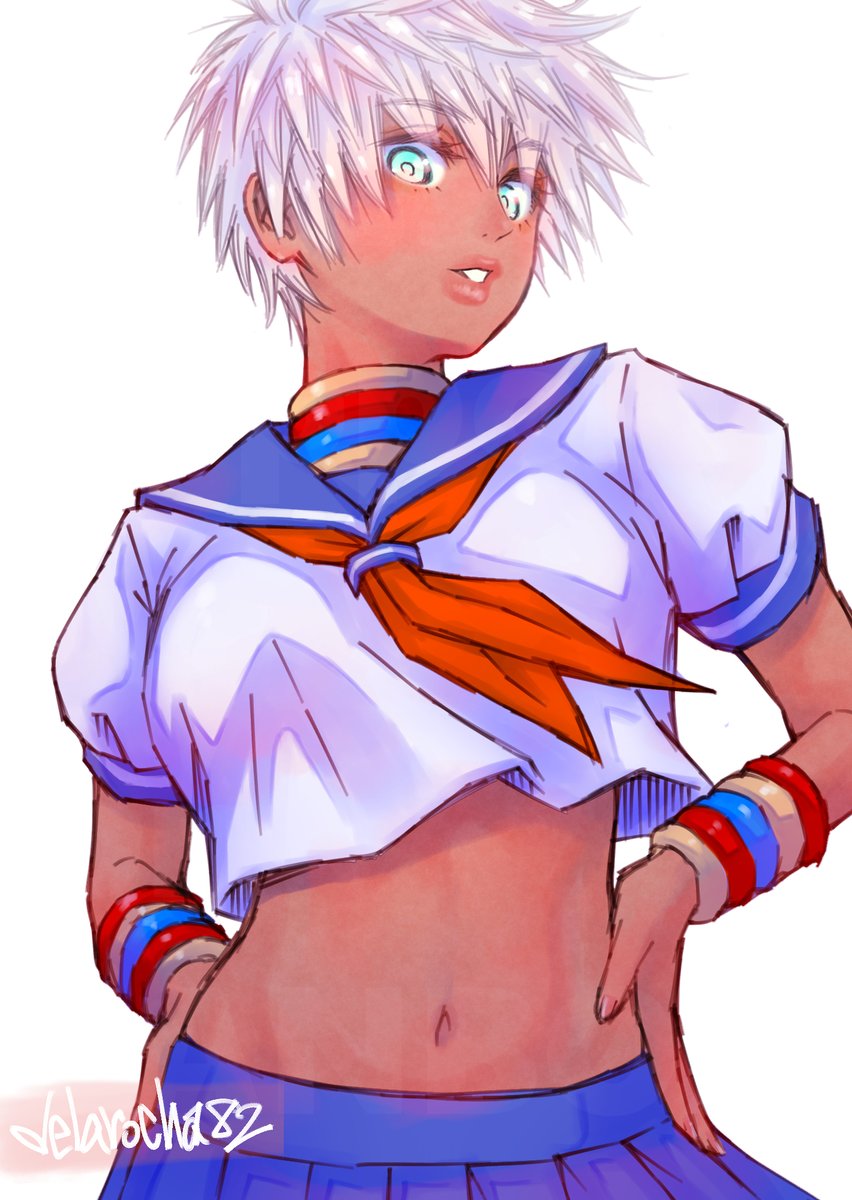 delarocha82's tweet image. #バレンタインだから褐色肌貼ろうぜ 
エレナさん