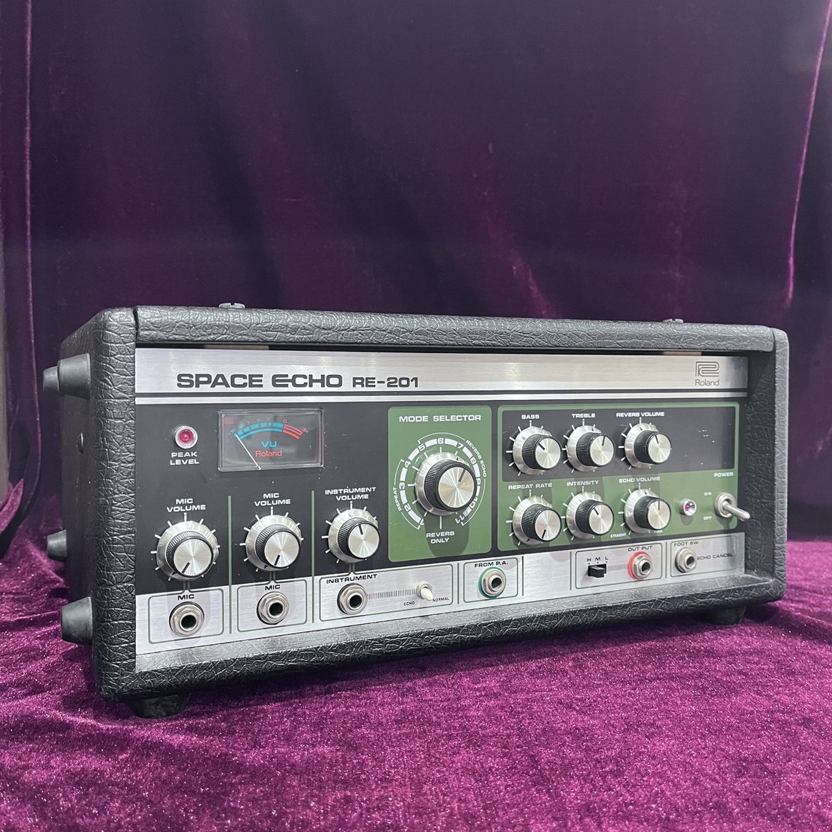 楽器奏庫 町田店の買取情報です。 Roland RE-201 Space Echoを買取り
