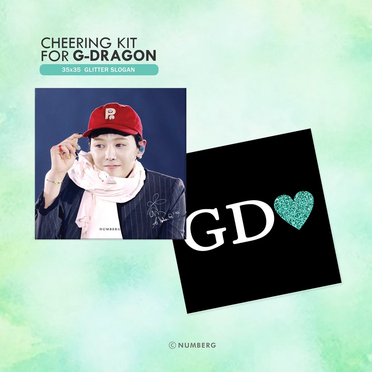 2026 #GDRAGON 'FAM' MEETING #NumberG event [ I💚GD ] 16:00より配布