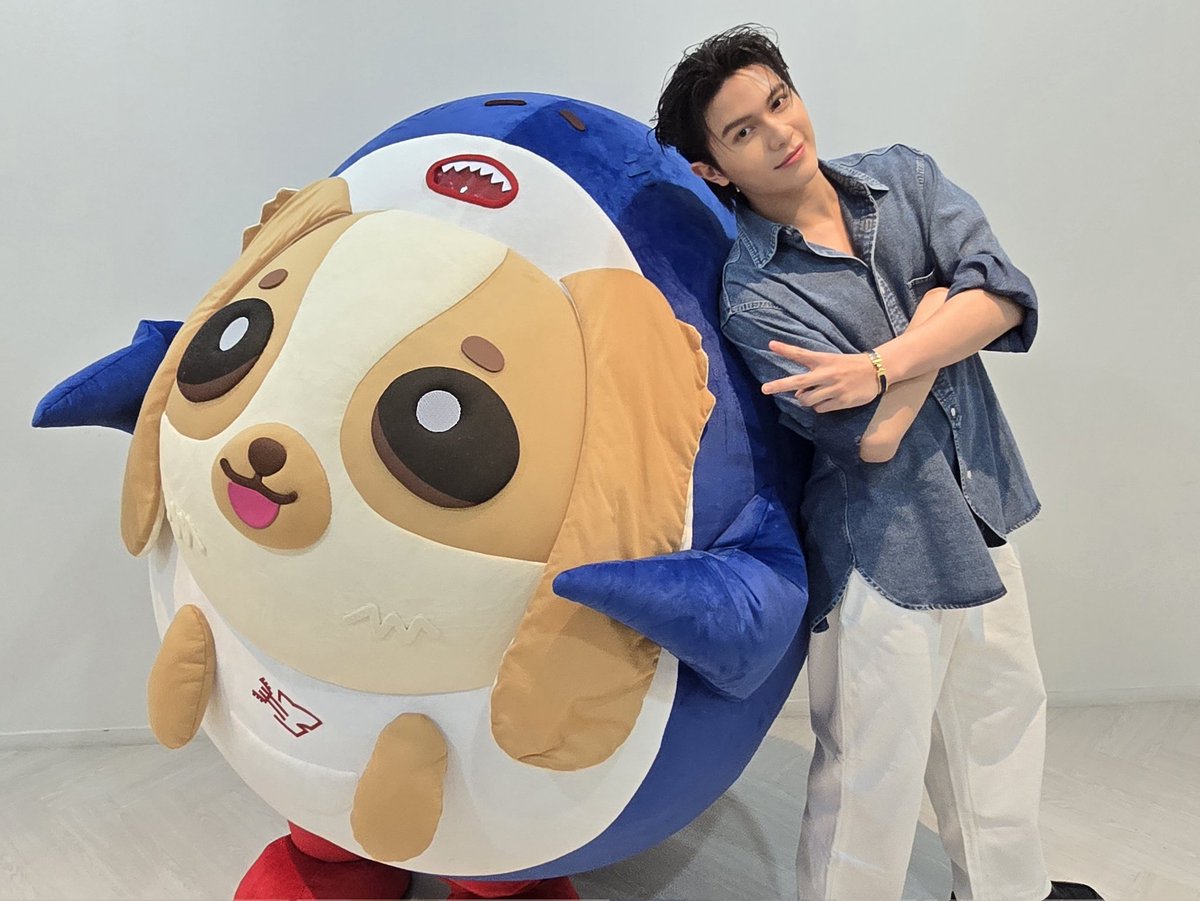 wesley_gmmtv's tweet image. น้อนรักปะป๊า ขอหั้ยปะป๊ามีฟามฉุกวันเกิด 🥰 @Williamjkp1