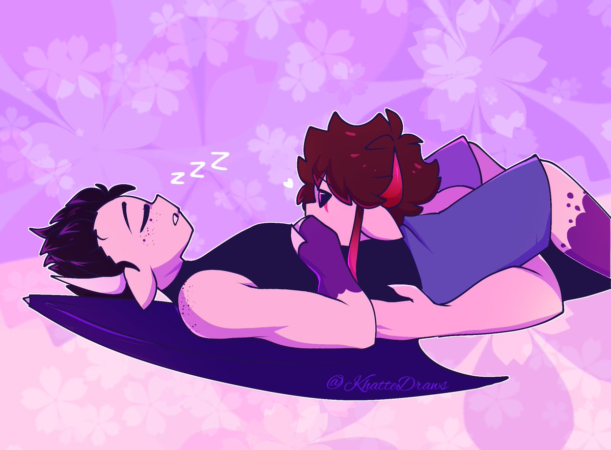 . • ° * ♡ Mimir 💜💔💤✨️ #KhatteAU