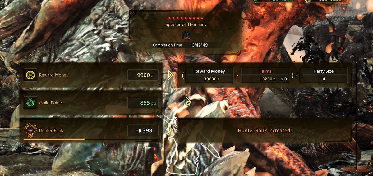 Estamos apretando en el quest de Gogmazios 💪🏻