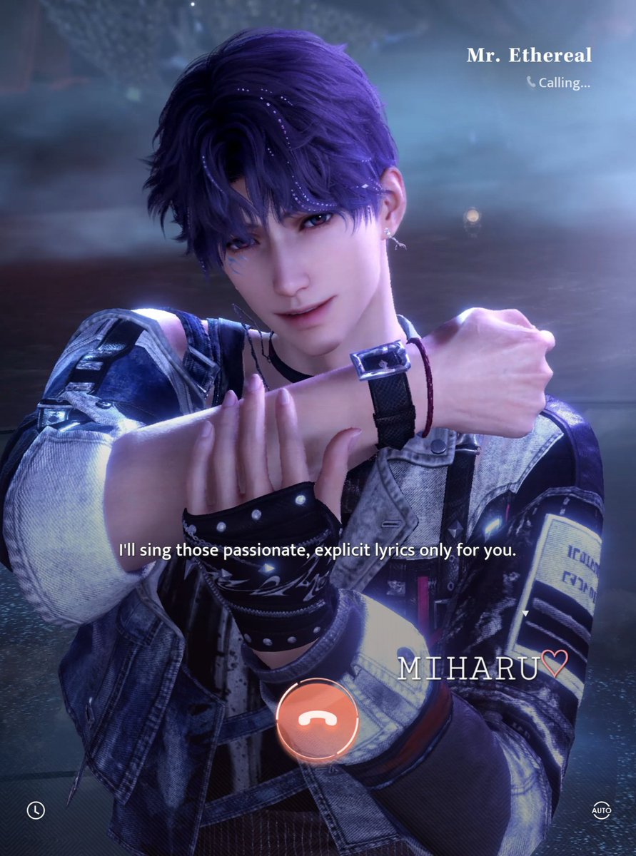 Dear Rafayel, please I want to hear you sing both versions!🥹🫦

The way he said the last line 🙈🤭