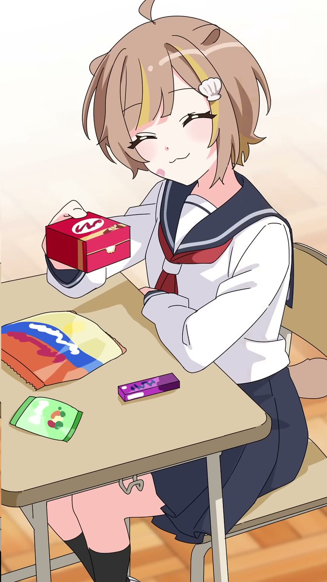 バレンタイン💛
 #1日1らこち