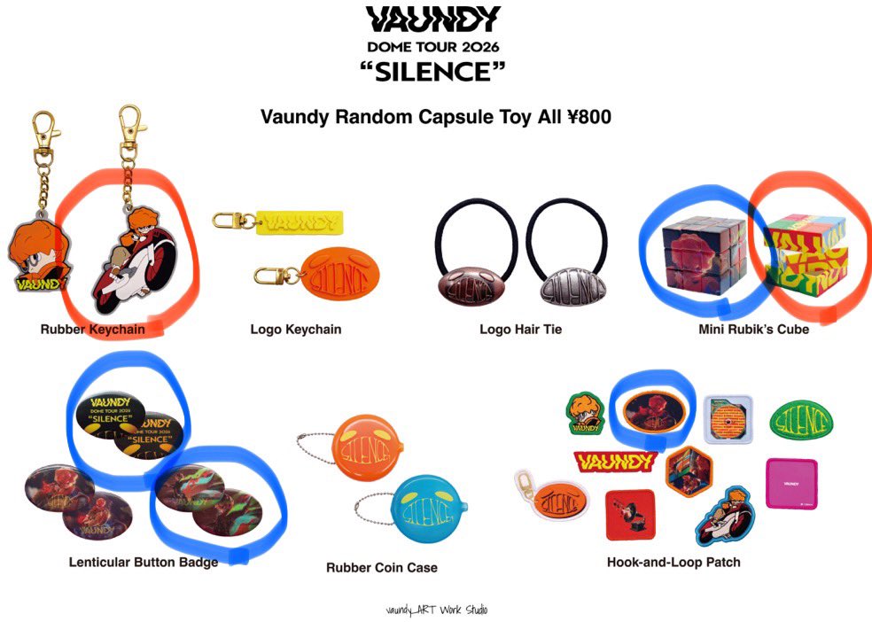 Vaundy ガチャの交換をしてくれる方を探しています🙇‍♀️ 譲:🔵(写真2