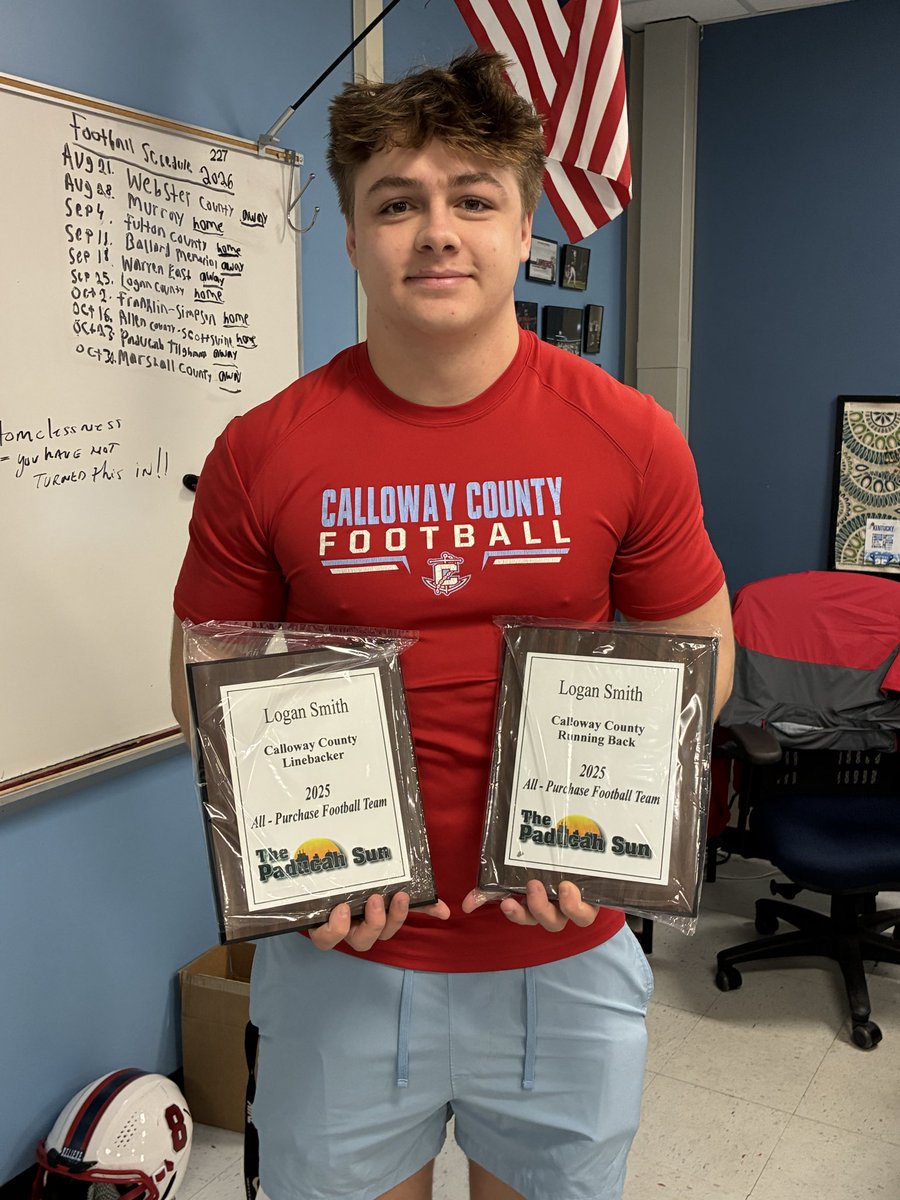 Calloway County Football tweet media