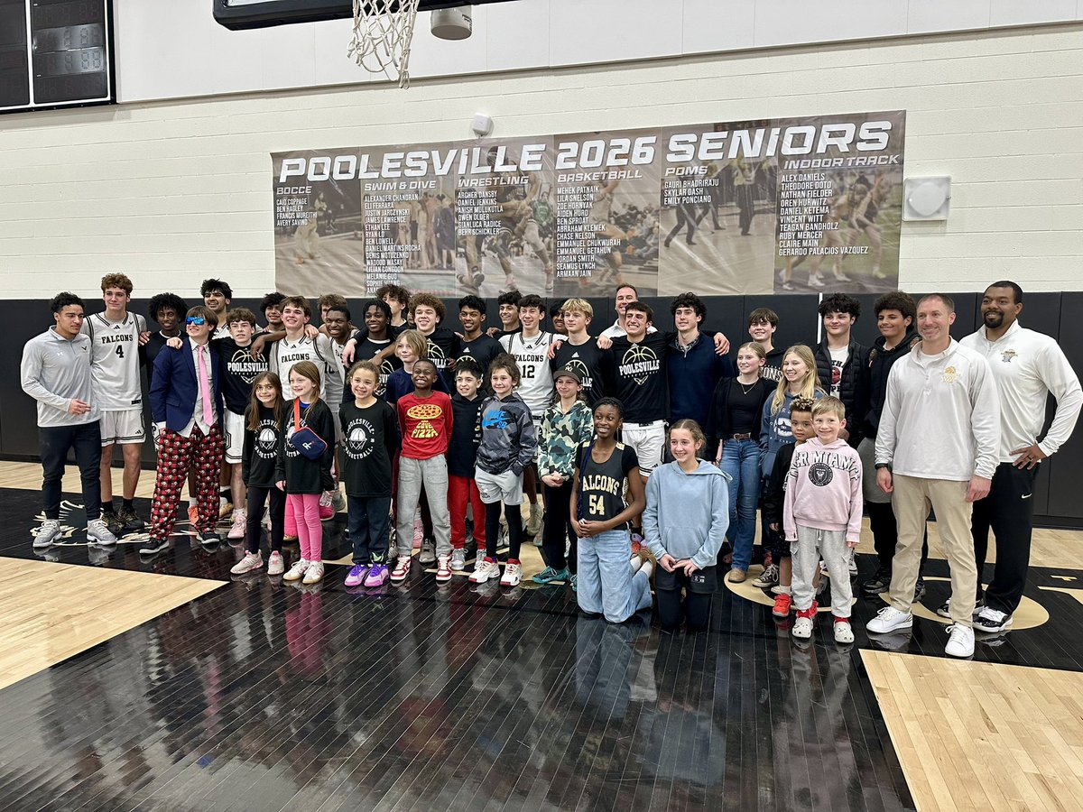 Poolesville Basketball tweet media
