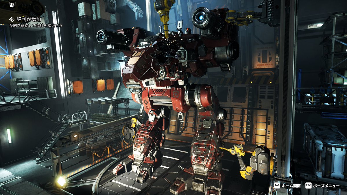 CATAPULT-K2
ミサイルキャリアータイプのも使ったことあるけどキャノン積めるタイプのが使い勝手がいい気がする
逆関節武器腕マジでカッコいい…
#MW5Mercs #MechWarrior5 #メックウォーリア5