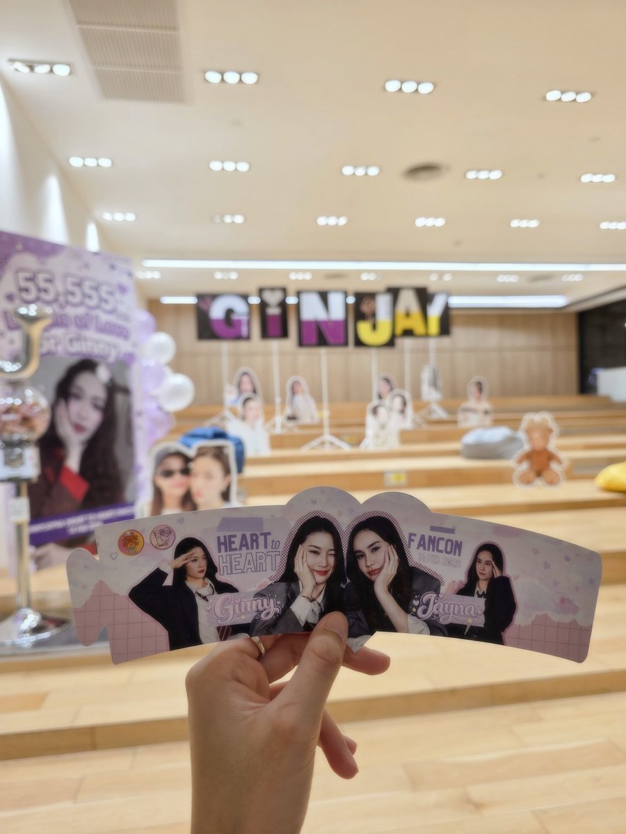 น่าร้ากมากเลย 🤌🏻​🤍

GINJAY HEART TO ALKEY 
#GinnyJaynaFirstFanconTH